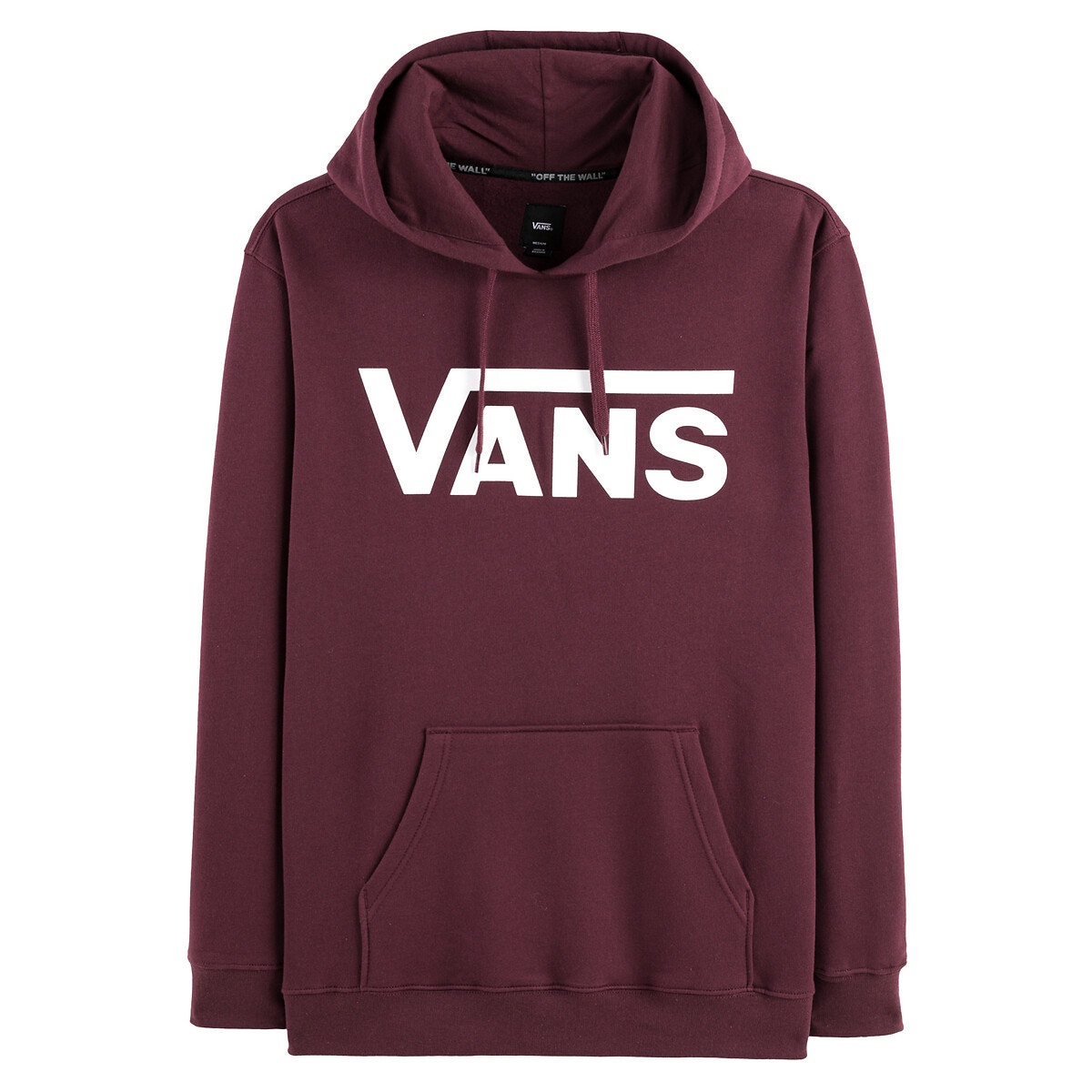 Vans homme top rouge bordeaux