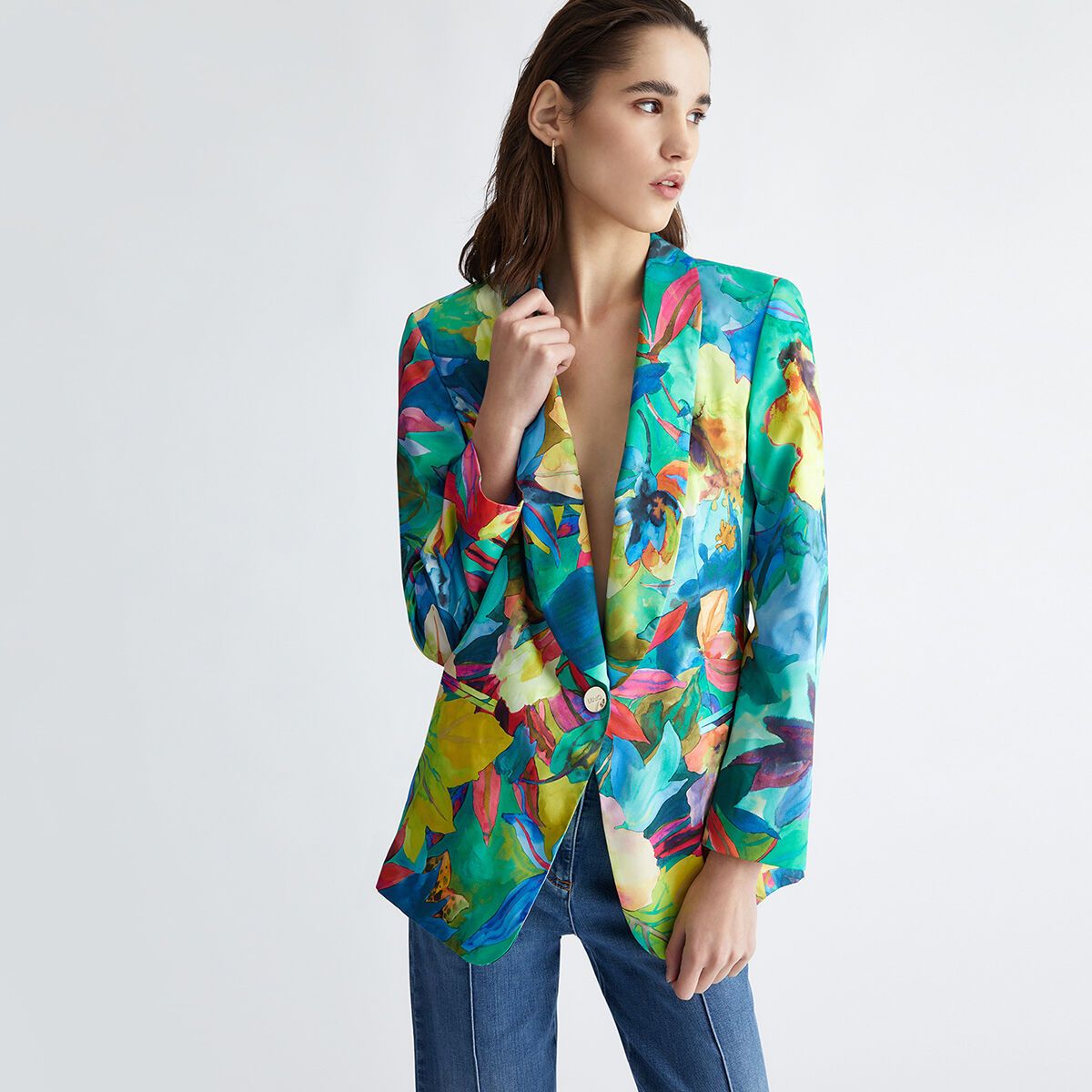Blazer femme fleuri outlet