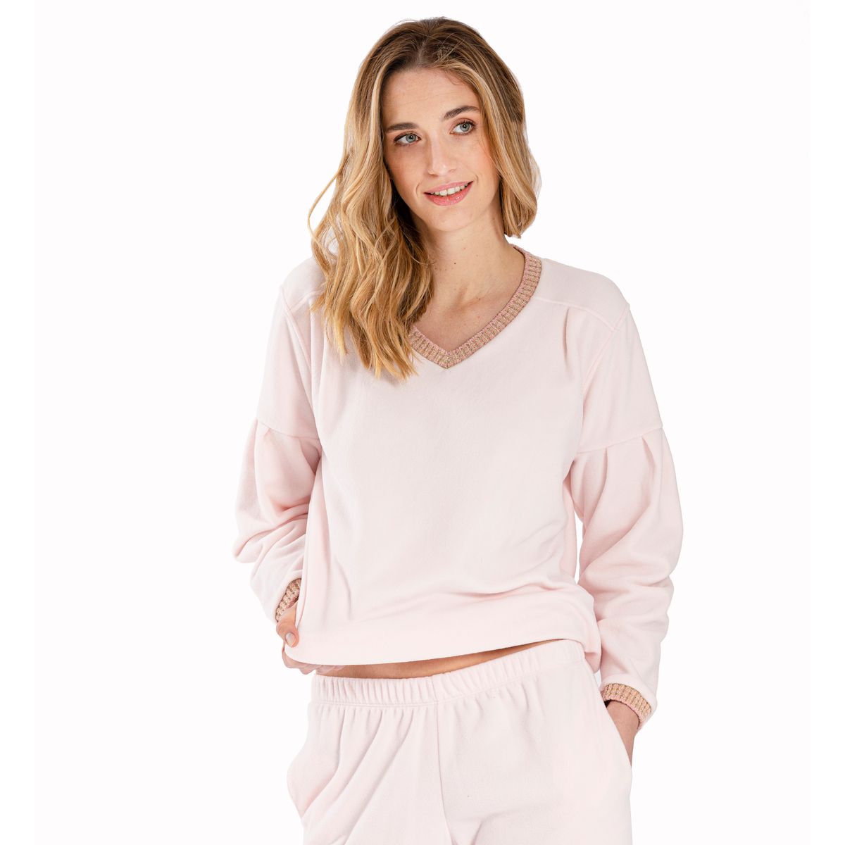 Pyjama on sale micropolaire femme