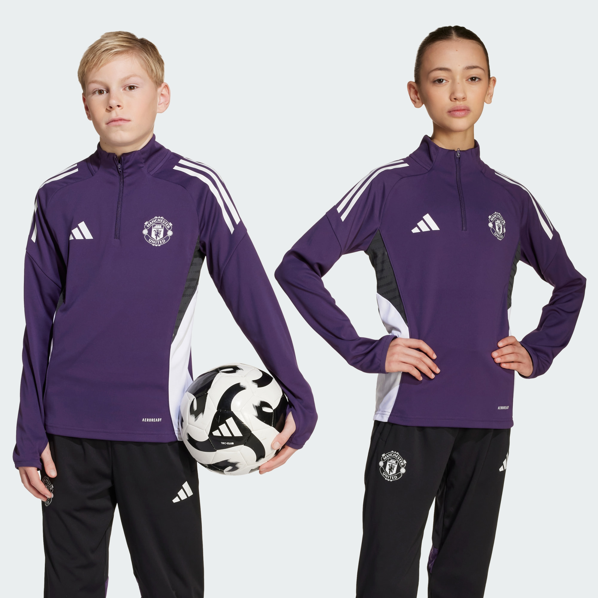 Haut D'entraînement Manchester United Tiro 25 Competition Enfants, adidas Performance