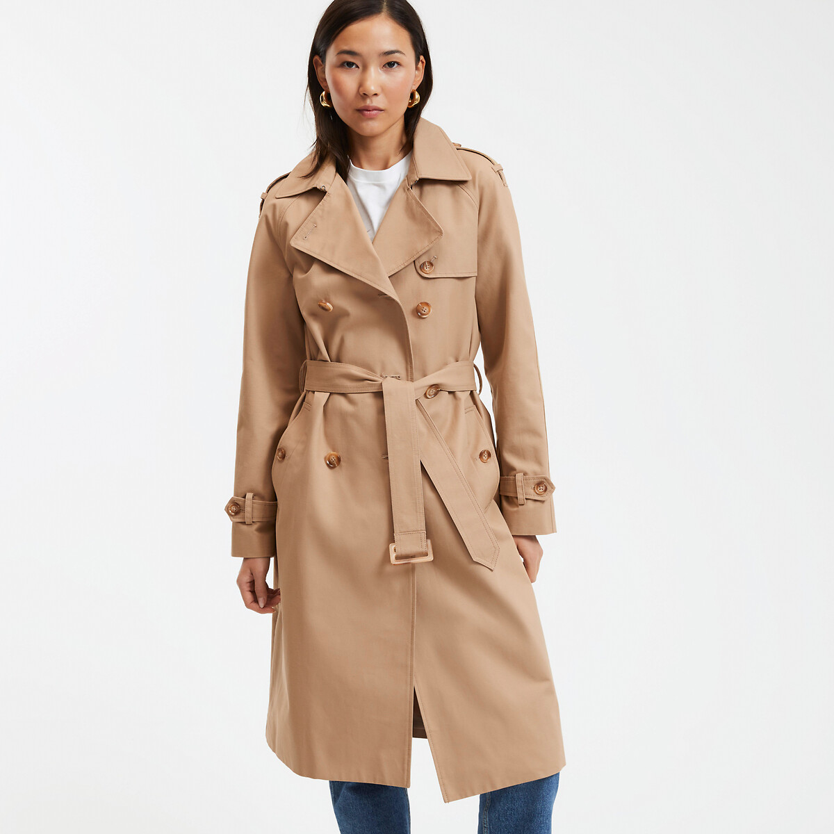【レビューで送料無料】 Redoute La coat trench cotton ferdinand Signatures Collections Redoute La | ジャケット・アウター