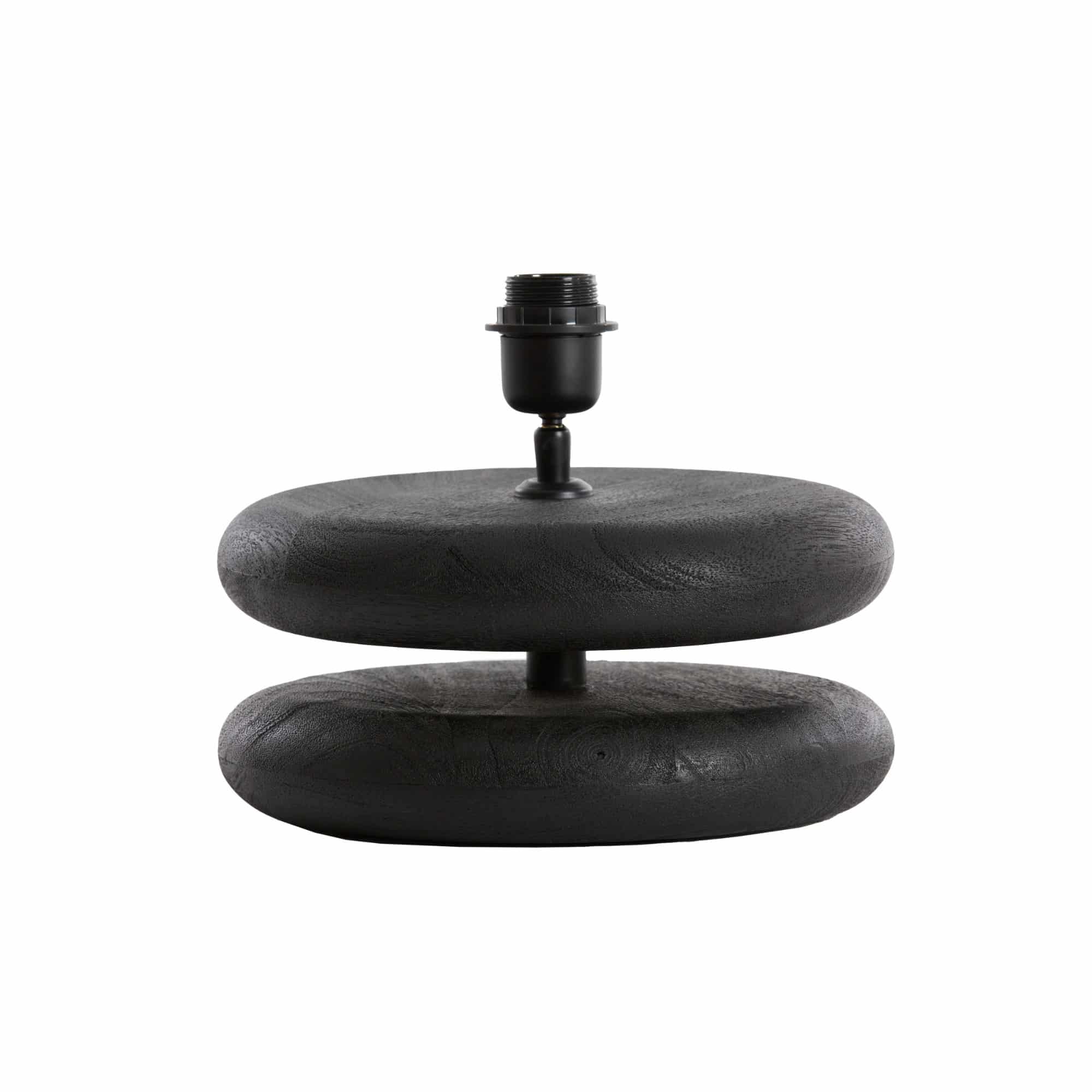 Pied De Lampe Bois EBOLI, LIGHT & LIVING 
