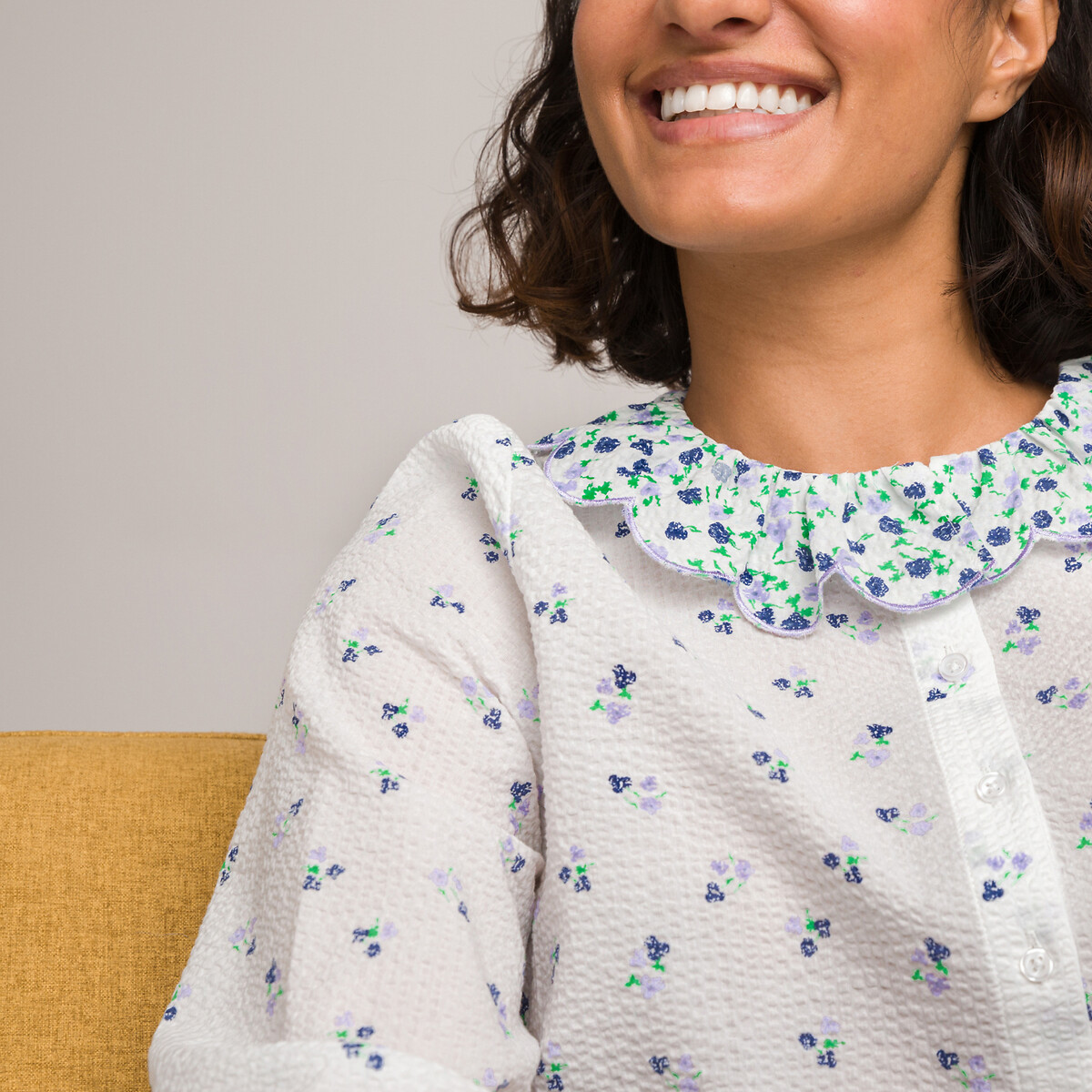 Blouse la redoute femme best sale