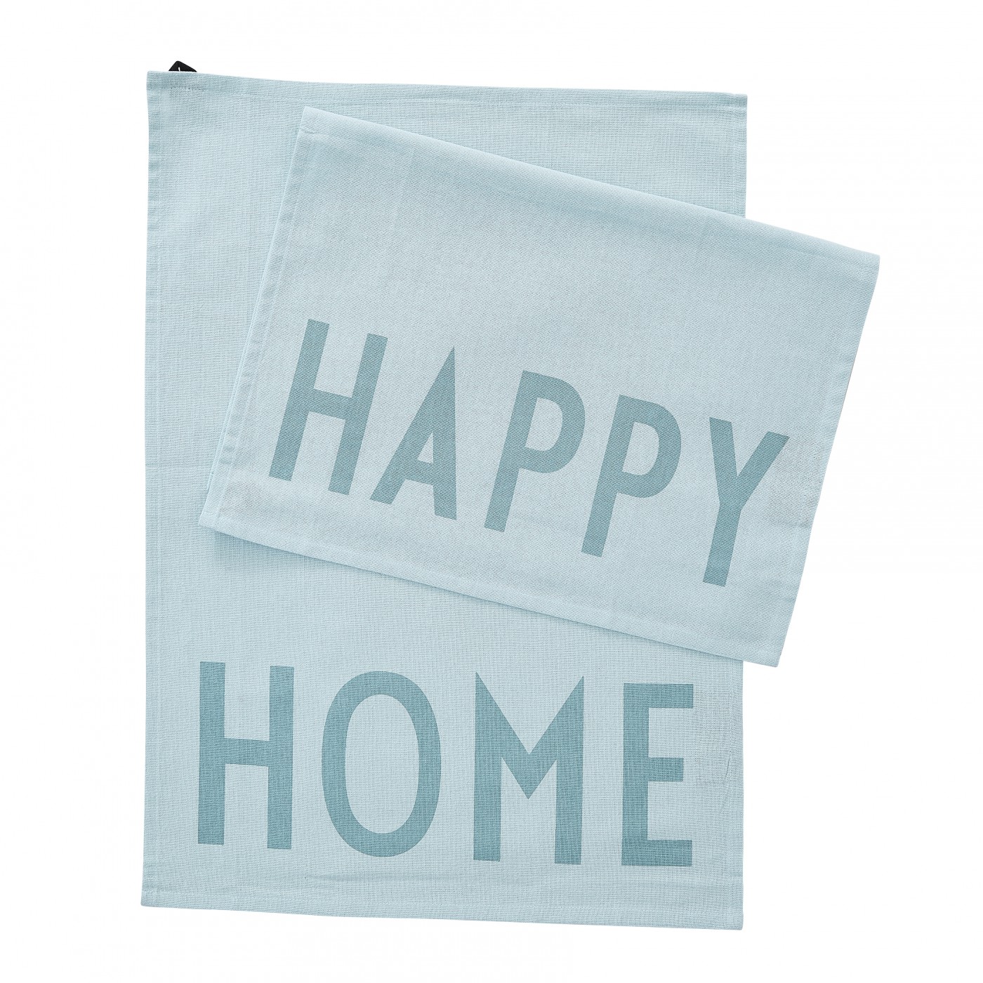 Lot de 2 Torchons Happy & Home, DESIGN LETTERS