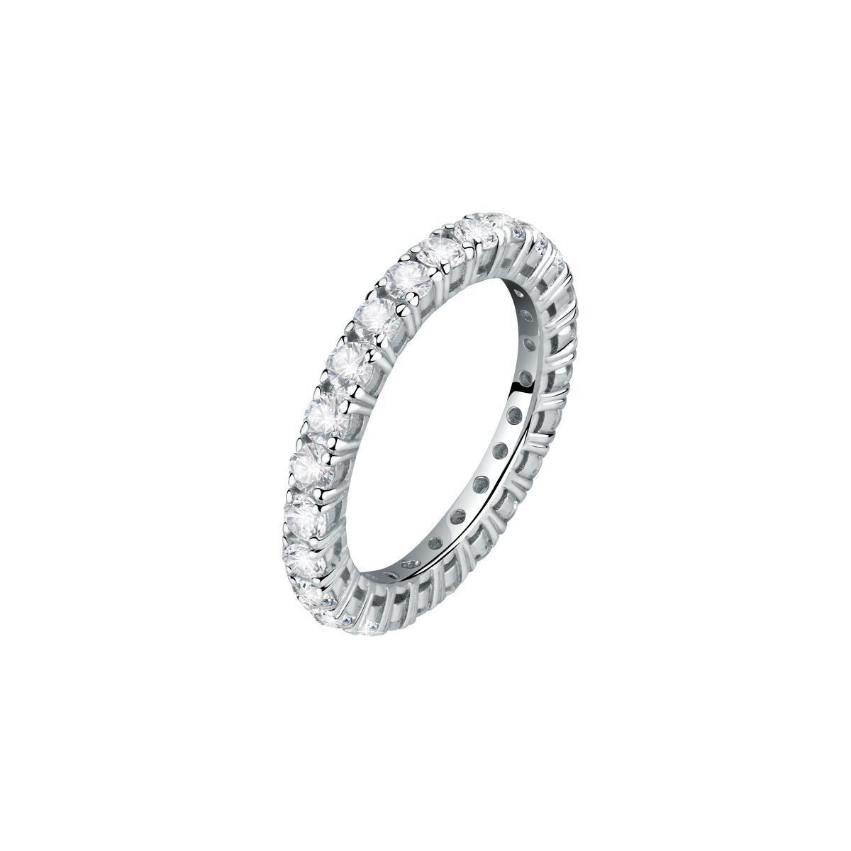 Bague argent 925 zirconia La Redoute