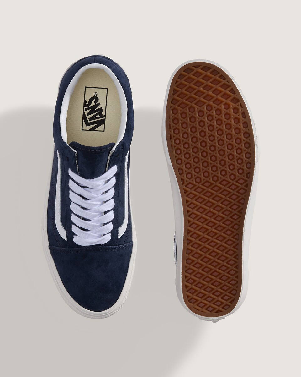 Vans Zapatillas bajas de piel Old Skool — photo 5