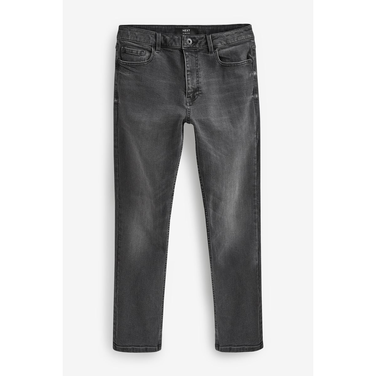 Jean slim discount gris foncé homme
