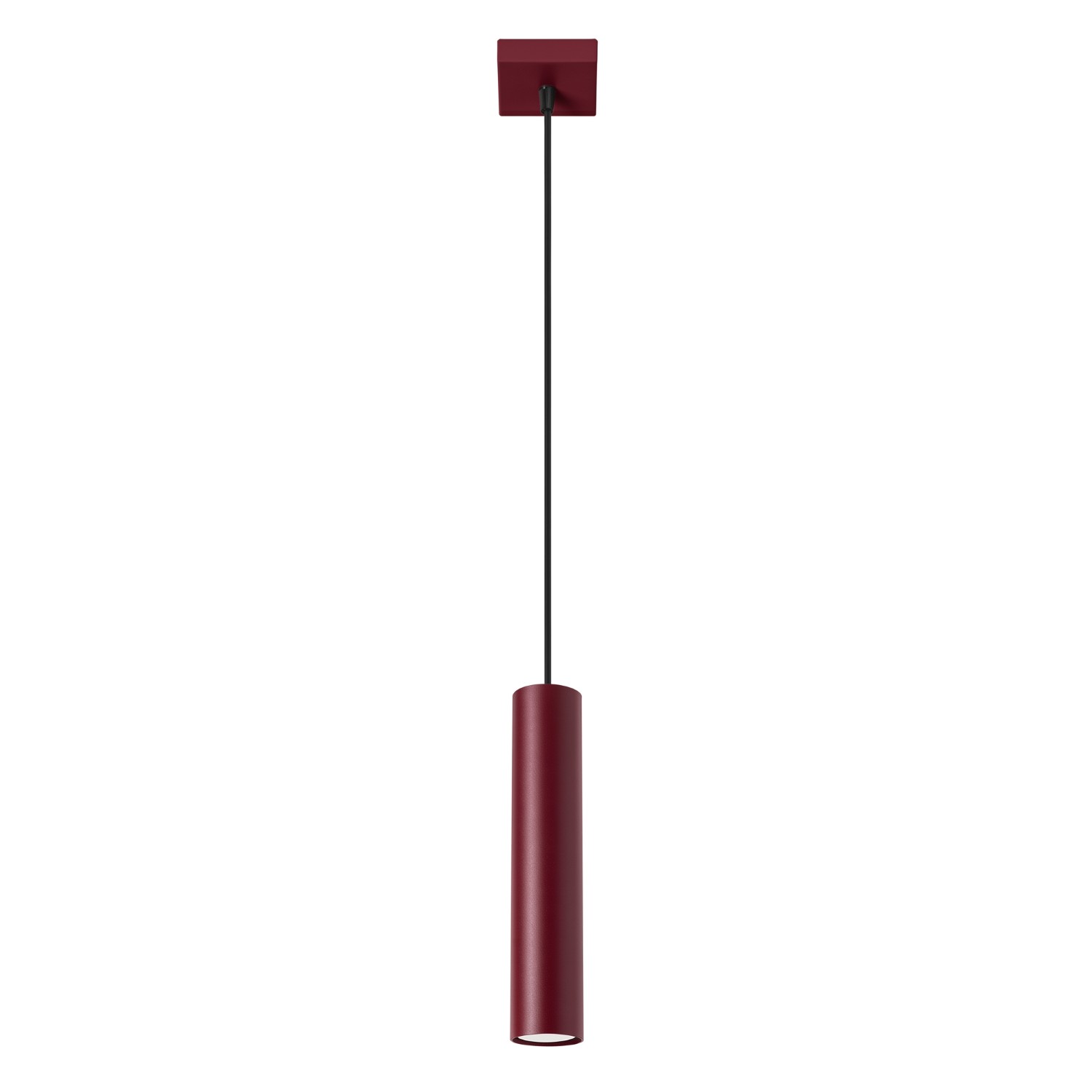Suspension Acier Bourgogne GU10 1 Lagos, EDEN