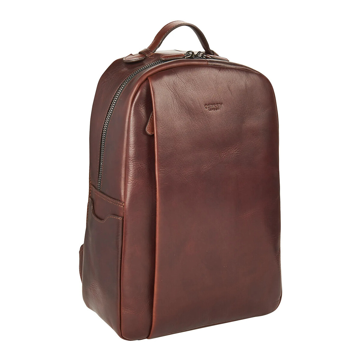 The carter leather backpack , chestnut 