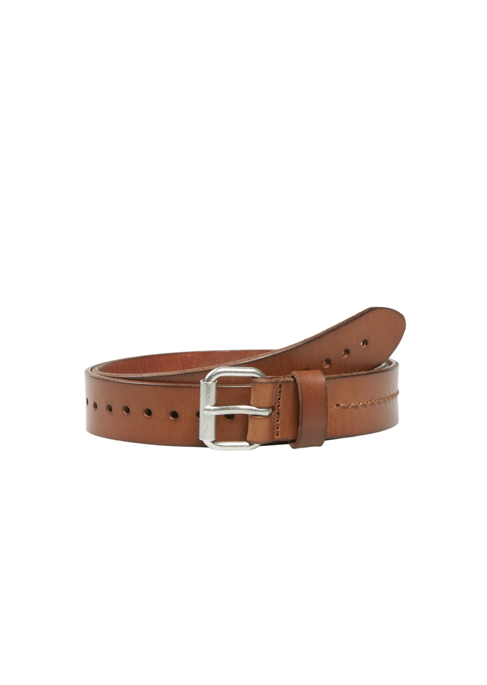 Ceinture en cuir de qualité supérieure, MARC O'POLO