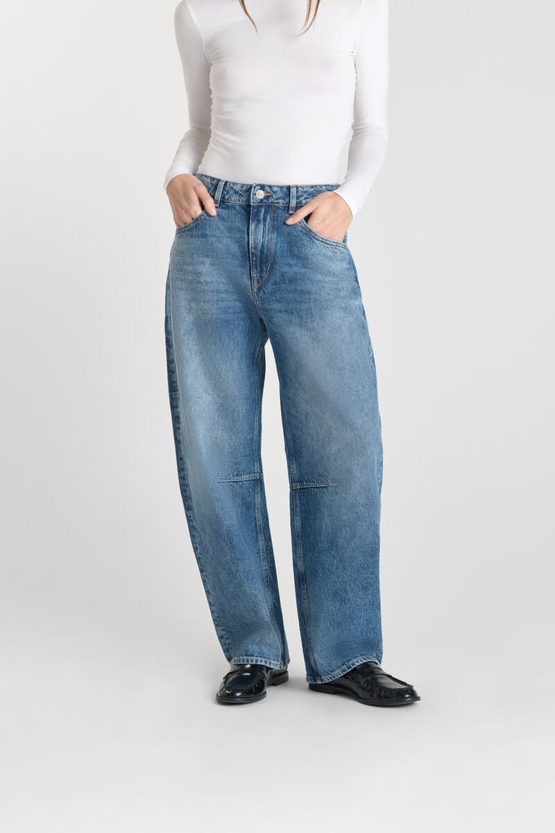 Jeans loose, large balloon , longueur 34, LE TEMPS DES CERISES