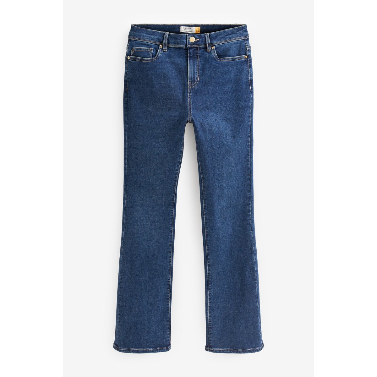 Jean bootcut fermeture avec bouton Next La Redoute