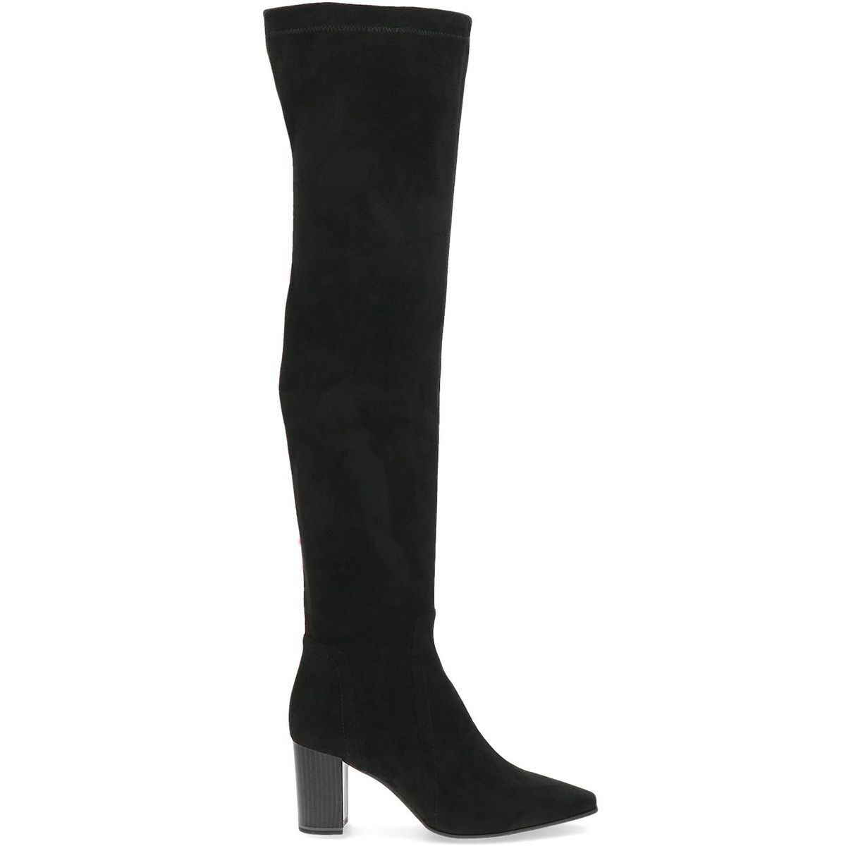 Bottes pointues noires sales