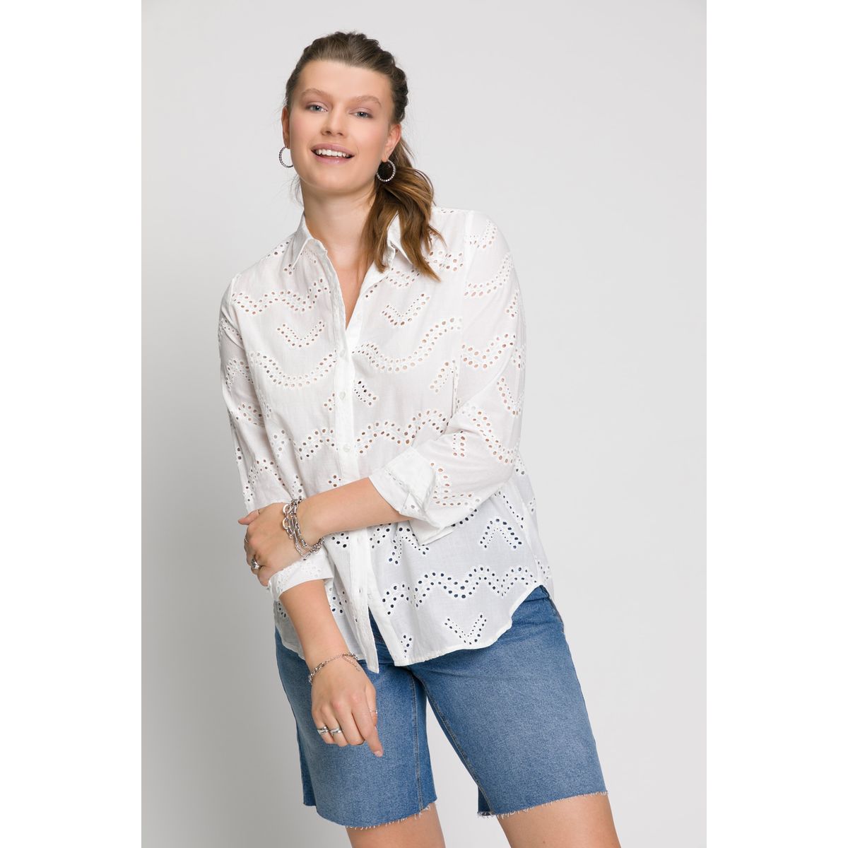 La redoute blouse blanche store