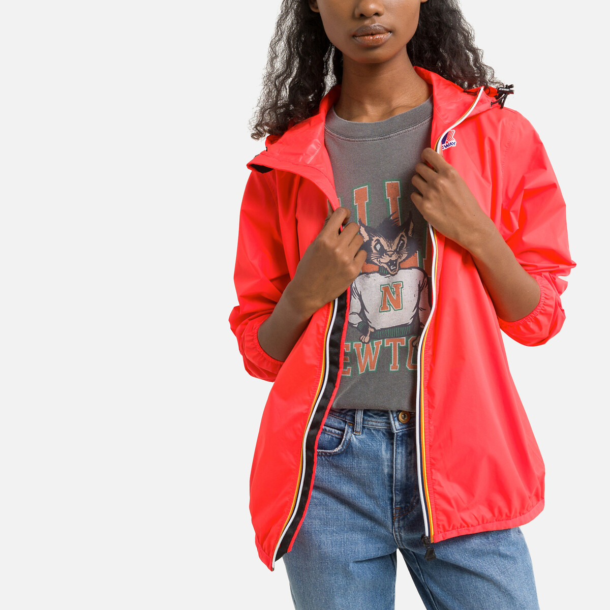 K way rouge new arrivals homme