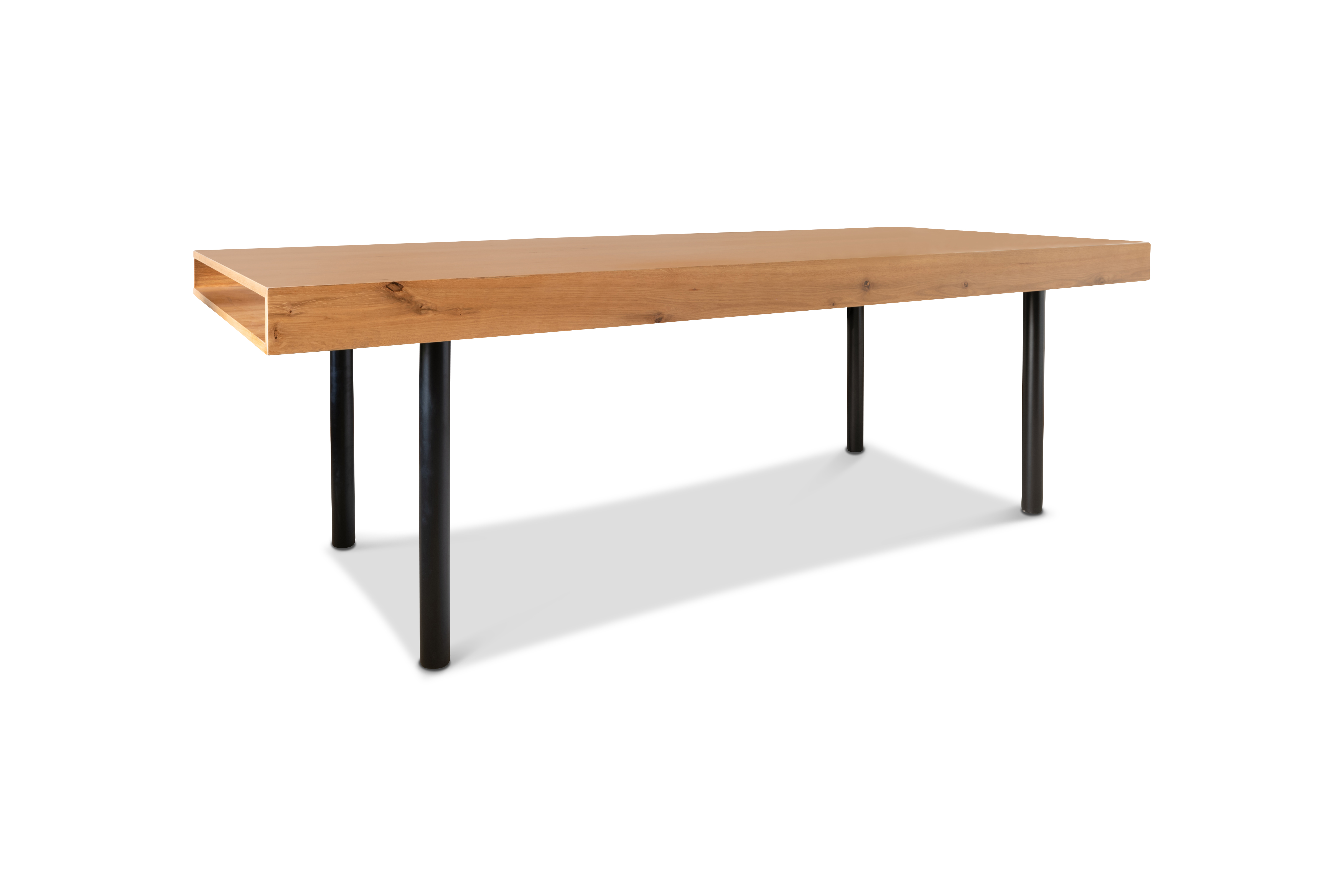 Table de repas en chêne AVESTA, PRODUIT INTERIEUR BRUT