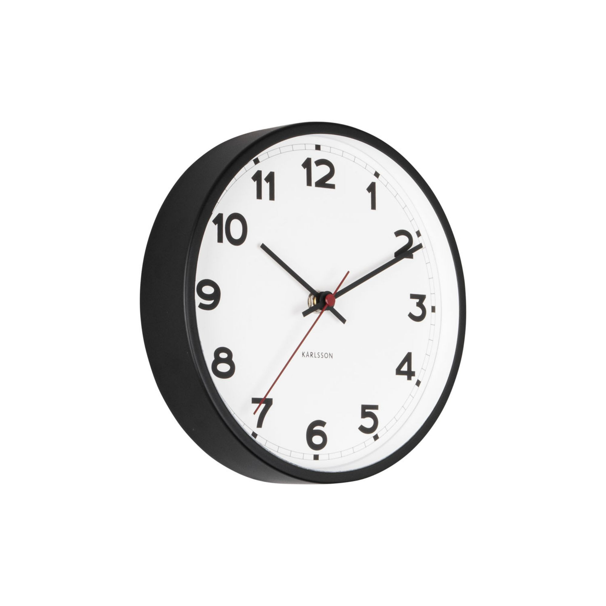 Horloge Murale Fer NEW CLASSIC, KARLSSON