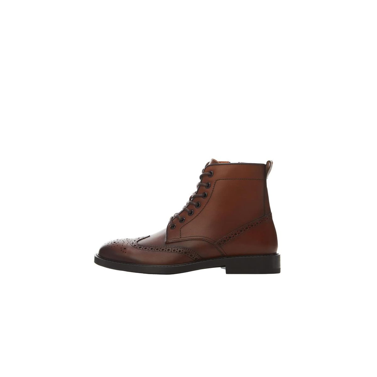Mango best sale chaussures bottines