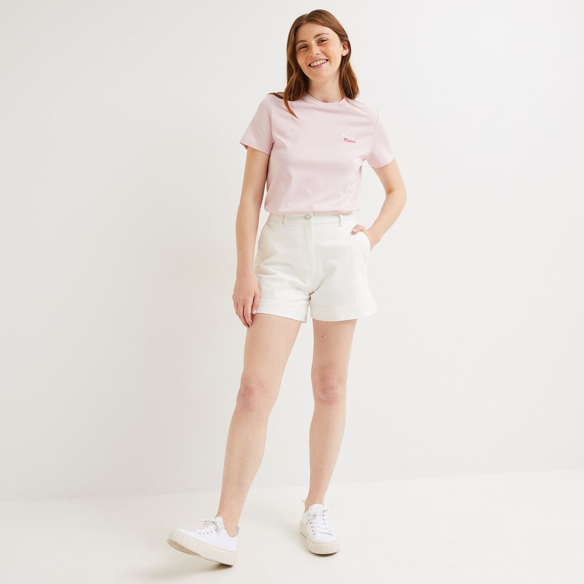 Short fille 2025 monoprix