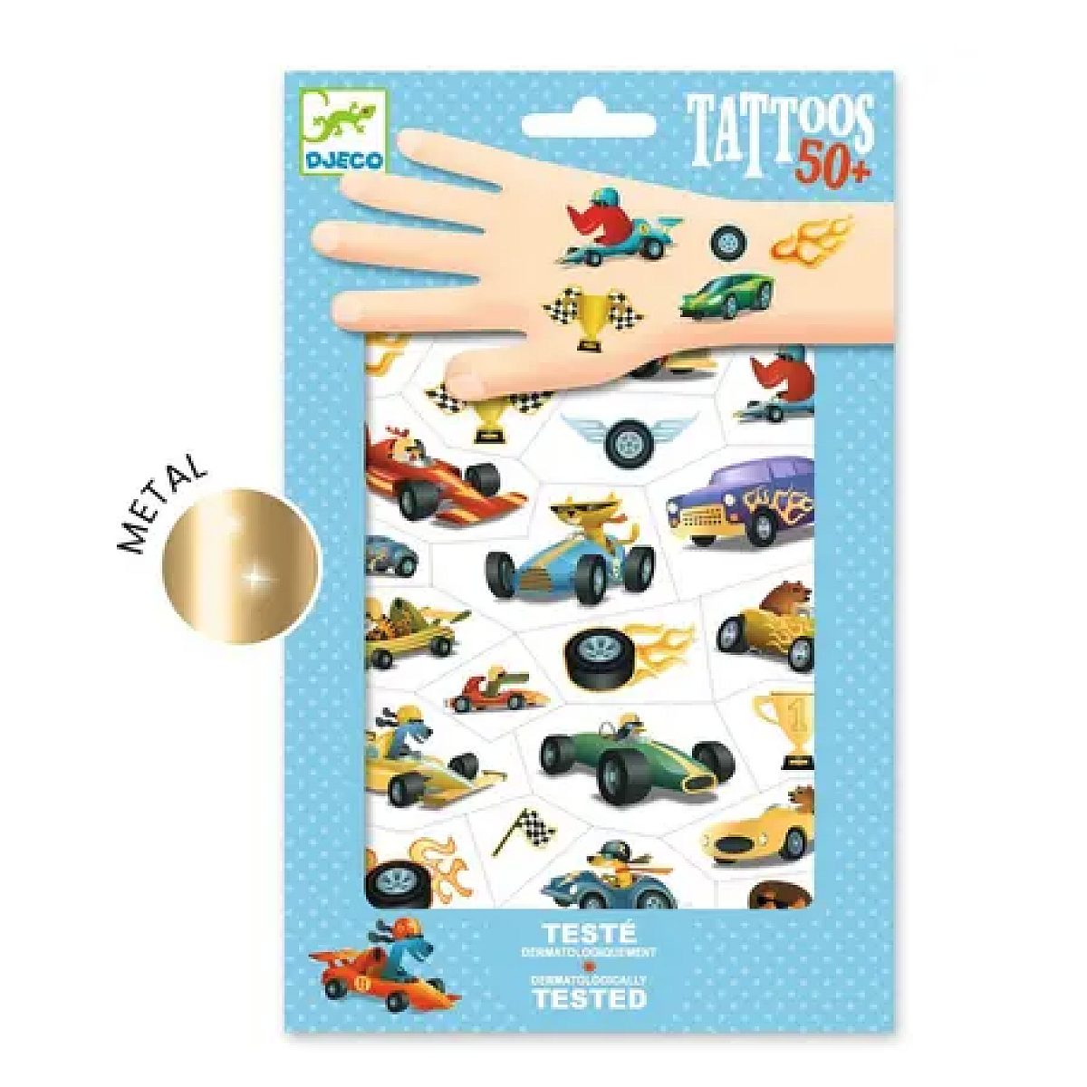 Tatouages - Bolides FSC MIX, DJECO