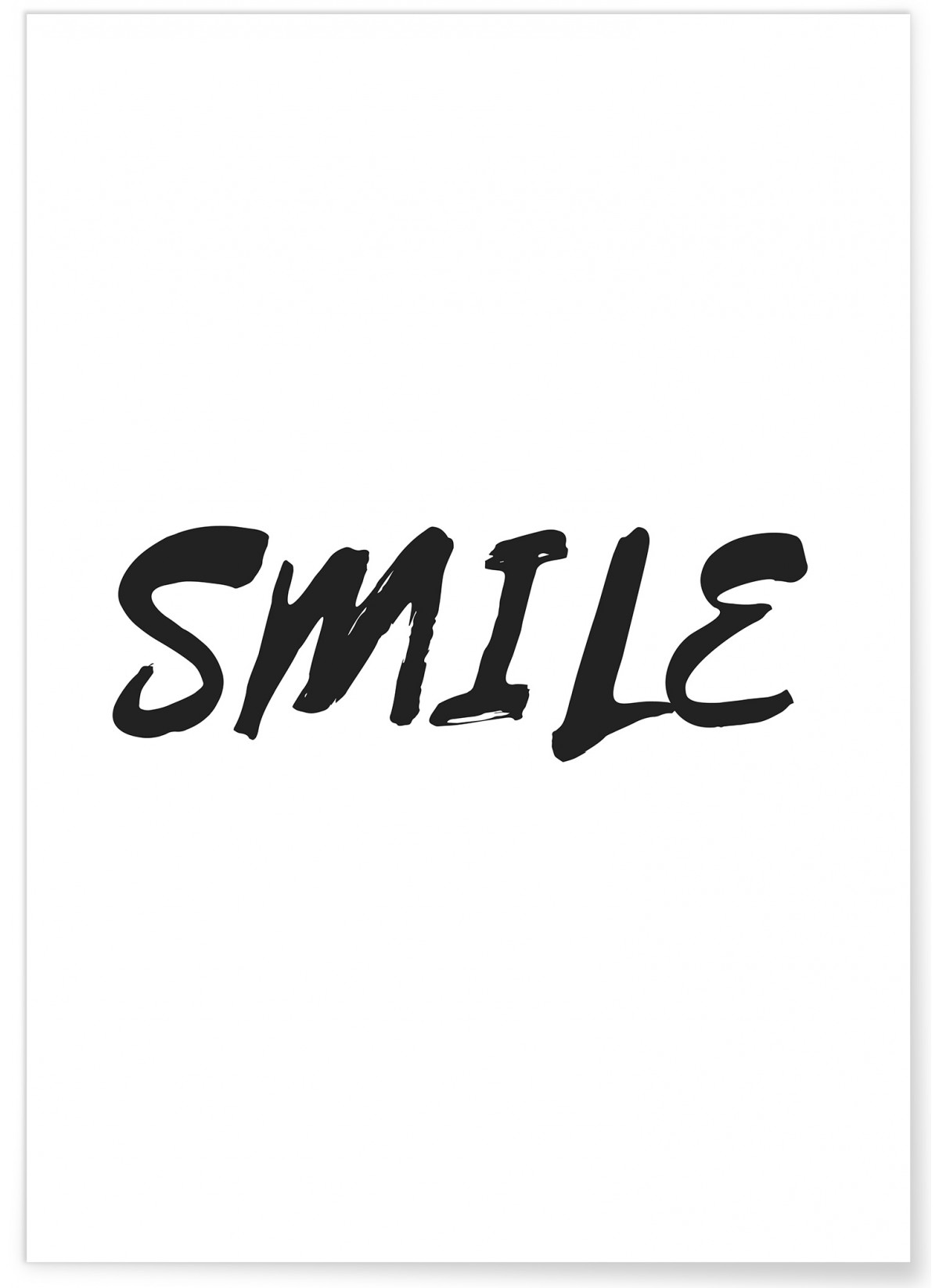Affiche Smile, L'AFFICHERIE