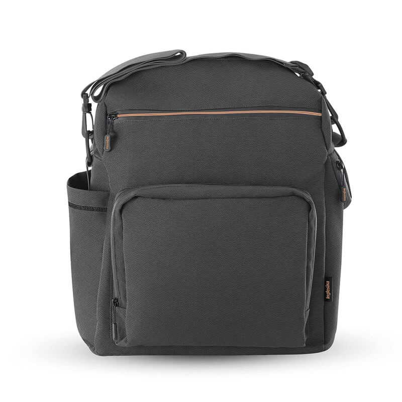 Sac à langer Adventure Bag pour poussette Aptica XT Magnet Grey, INGLESINA