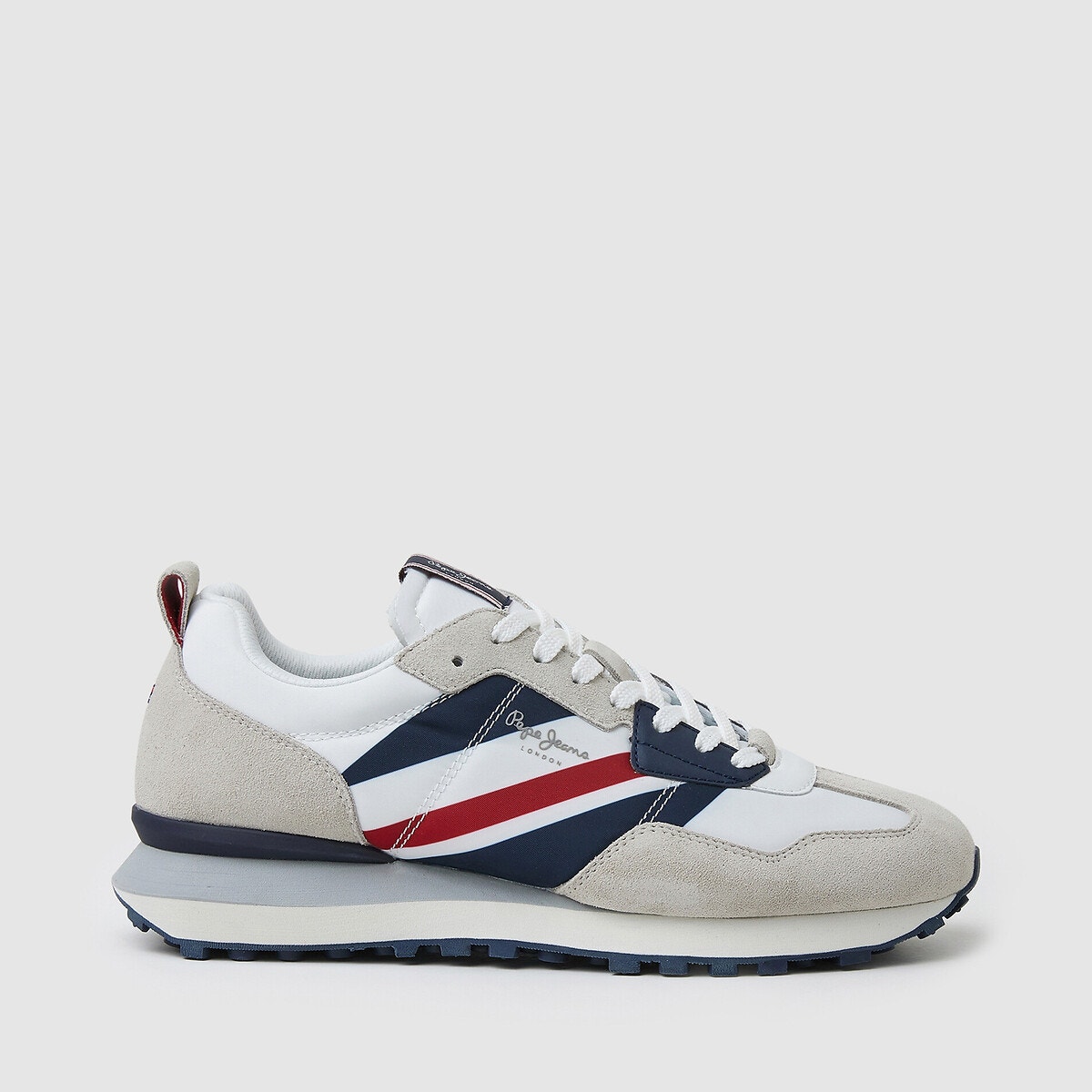 Basket blanche clearance pepe jeans