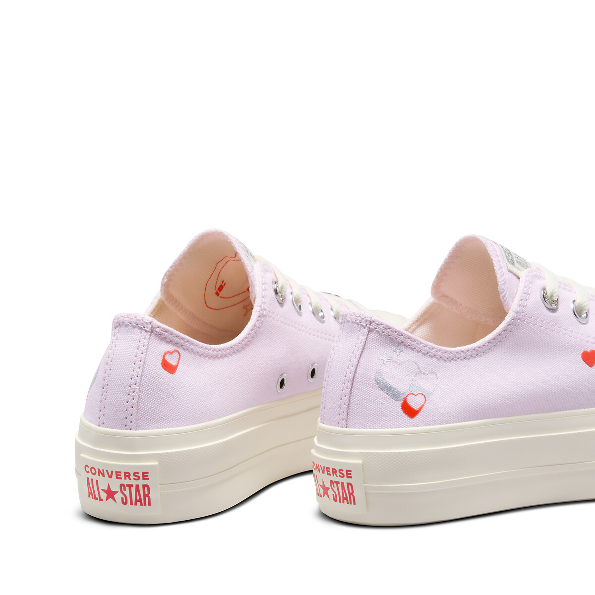 lilla Converse La Redoute