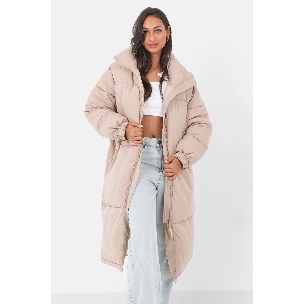 Manteau naissance sale