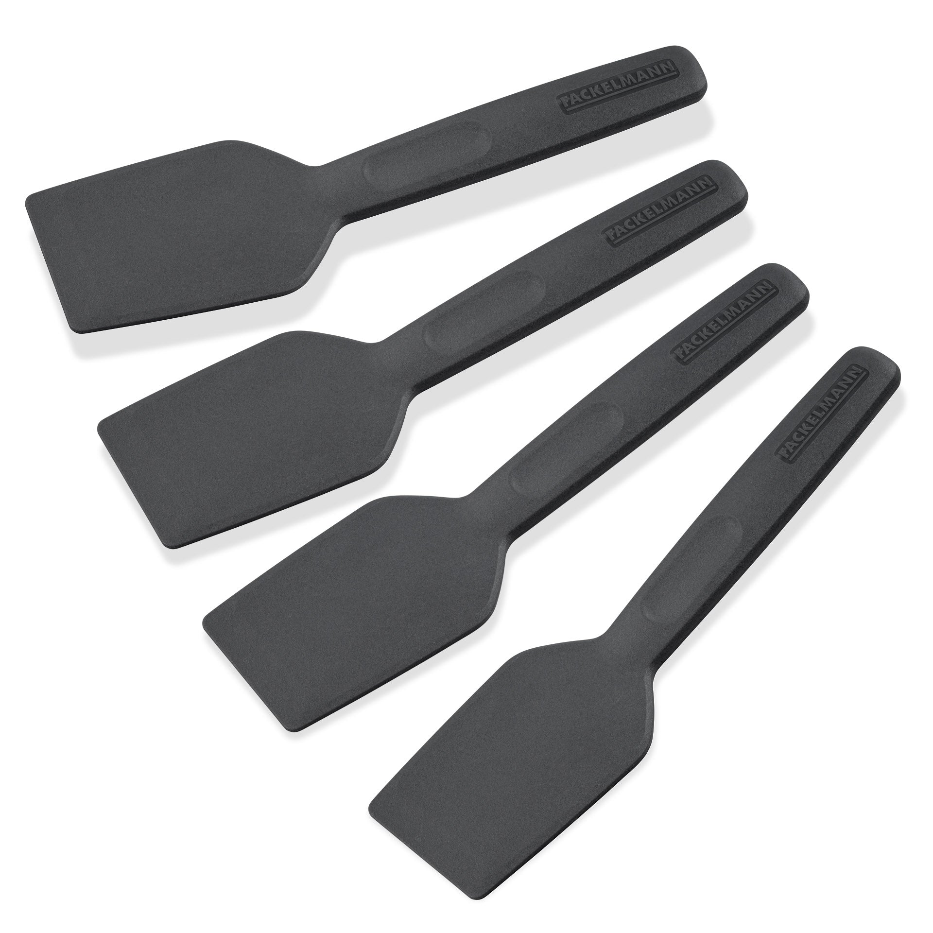 Lot de 4 spatules à raclette, FACKELMANN
