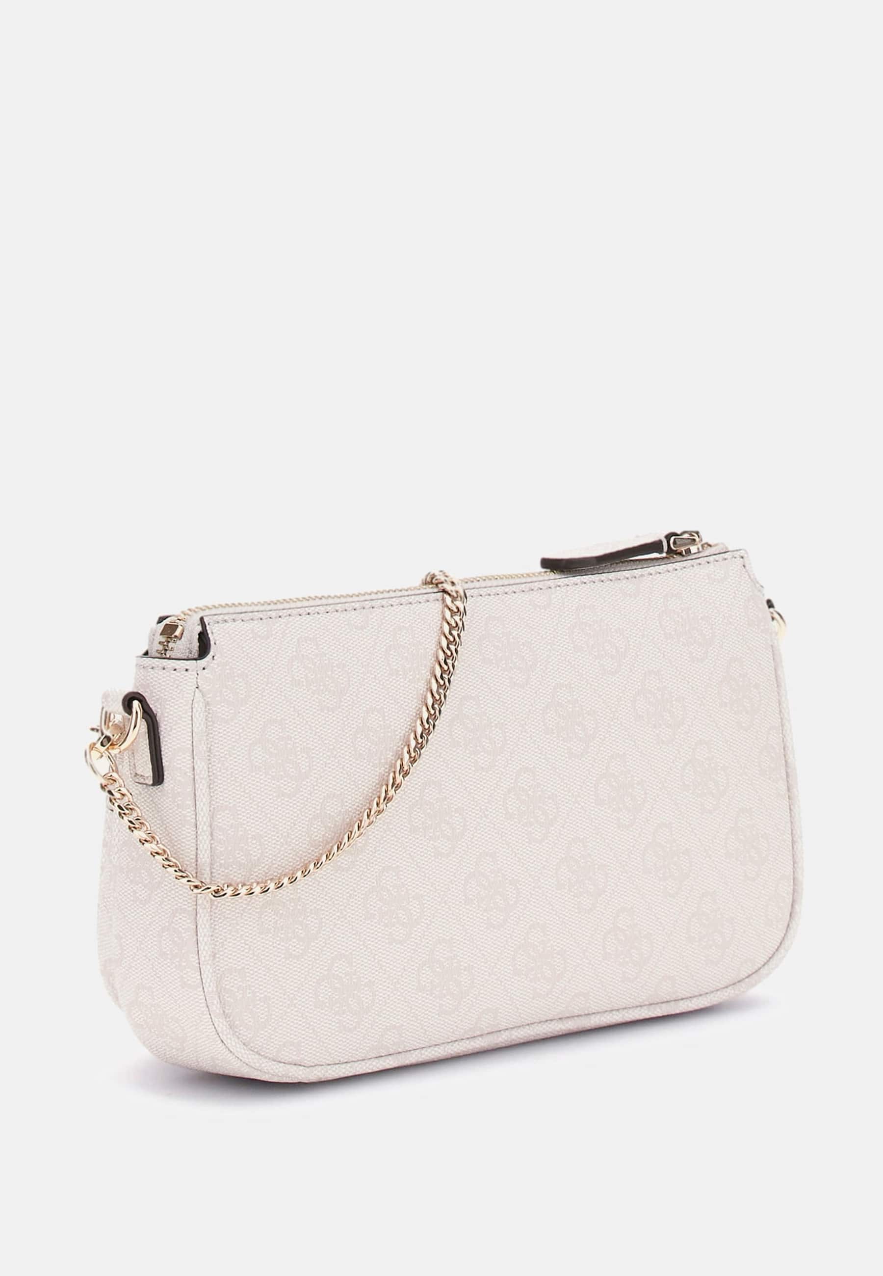 Sac Chanel Sac Bandoulière GUESS Noelle - Polyuréthane Gris