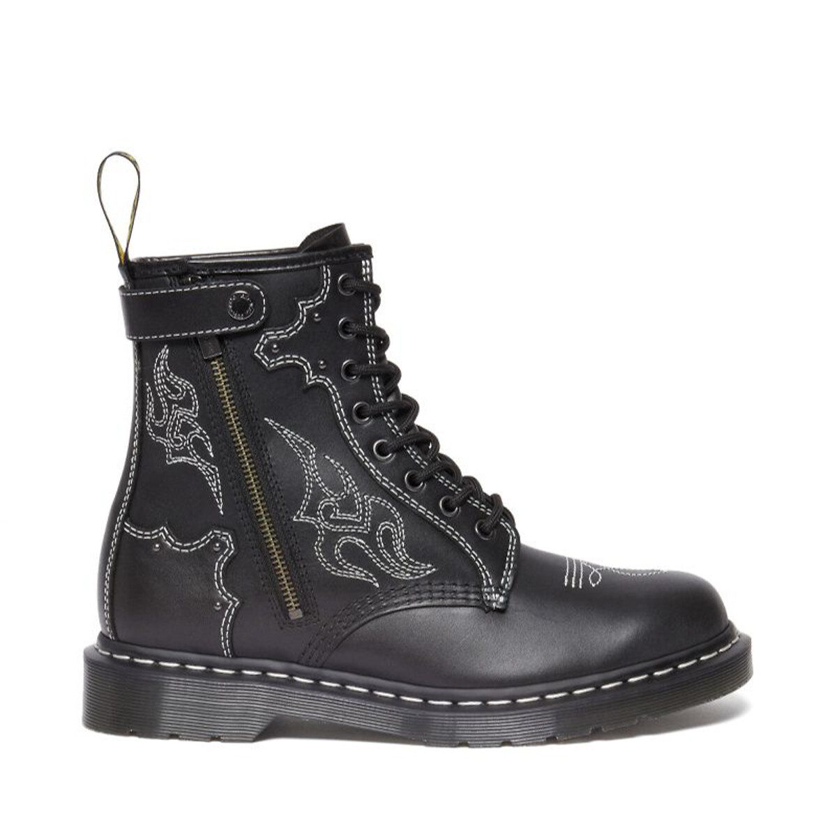 Image of 1460 Gothic Americana Ankle Boots in Leather