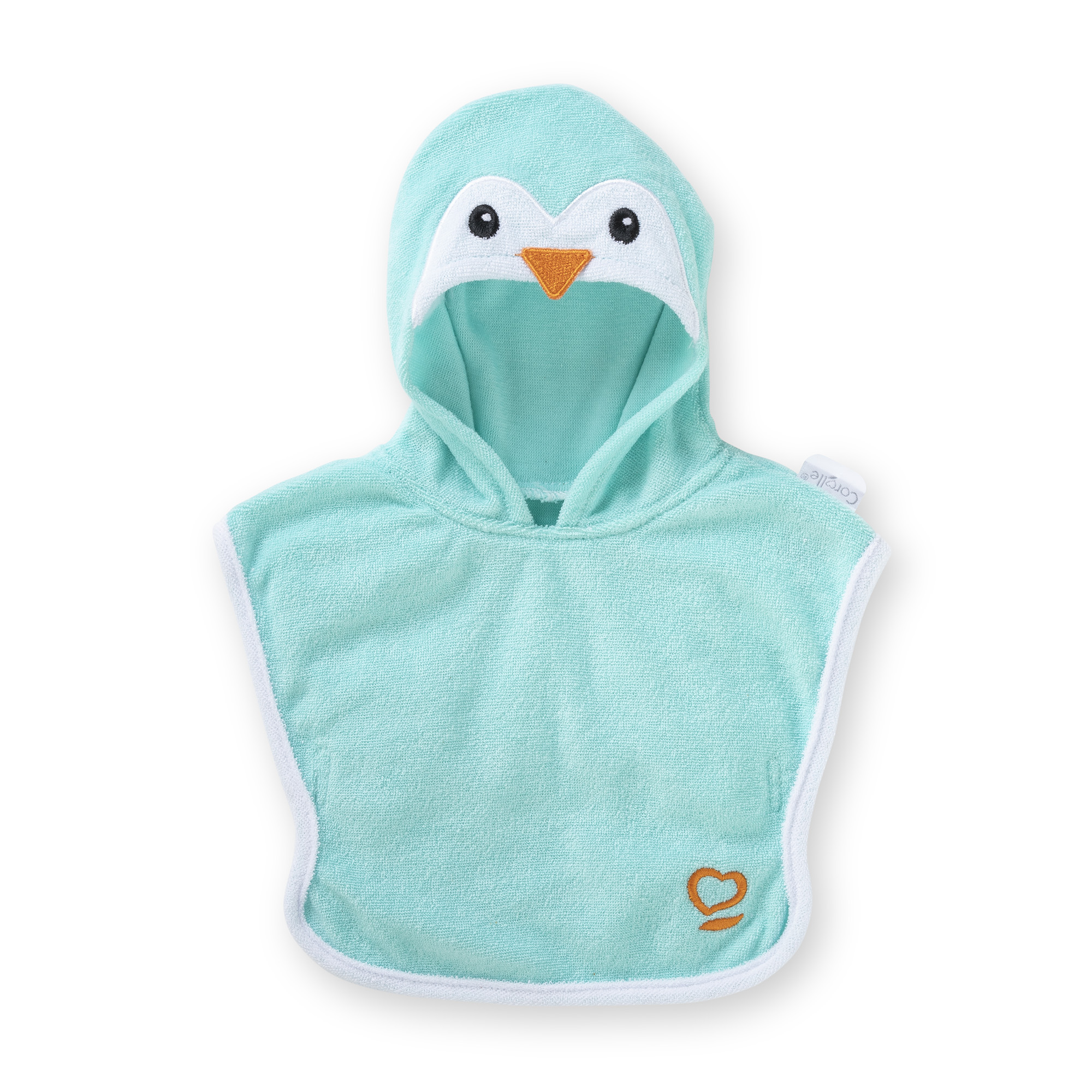Cape de Bain Pingouin pour poupon 36 cm, COROLLE