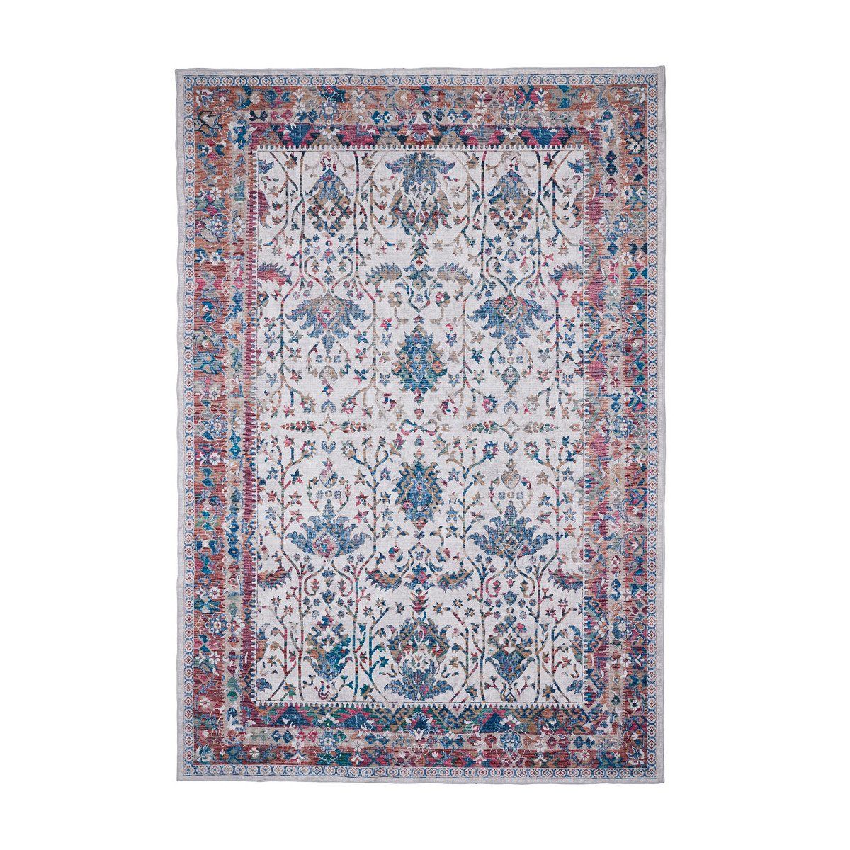 tapis contemporain ivoire pour salon brindisi