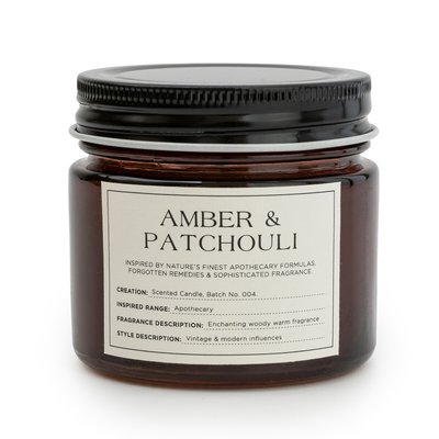 Apothecary Amber & Patchouli Candle SO'HOME