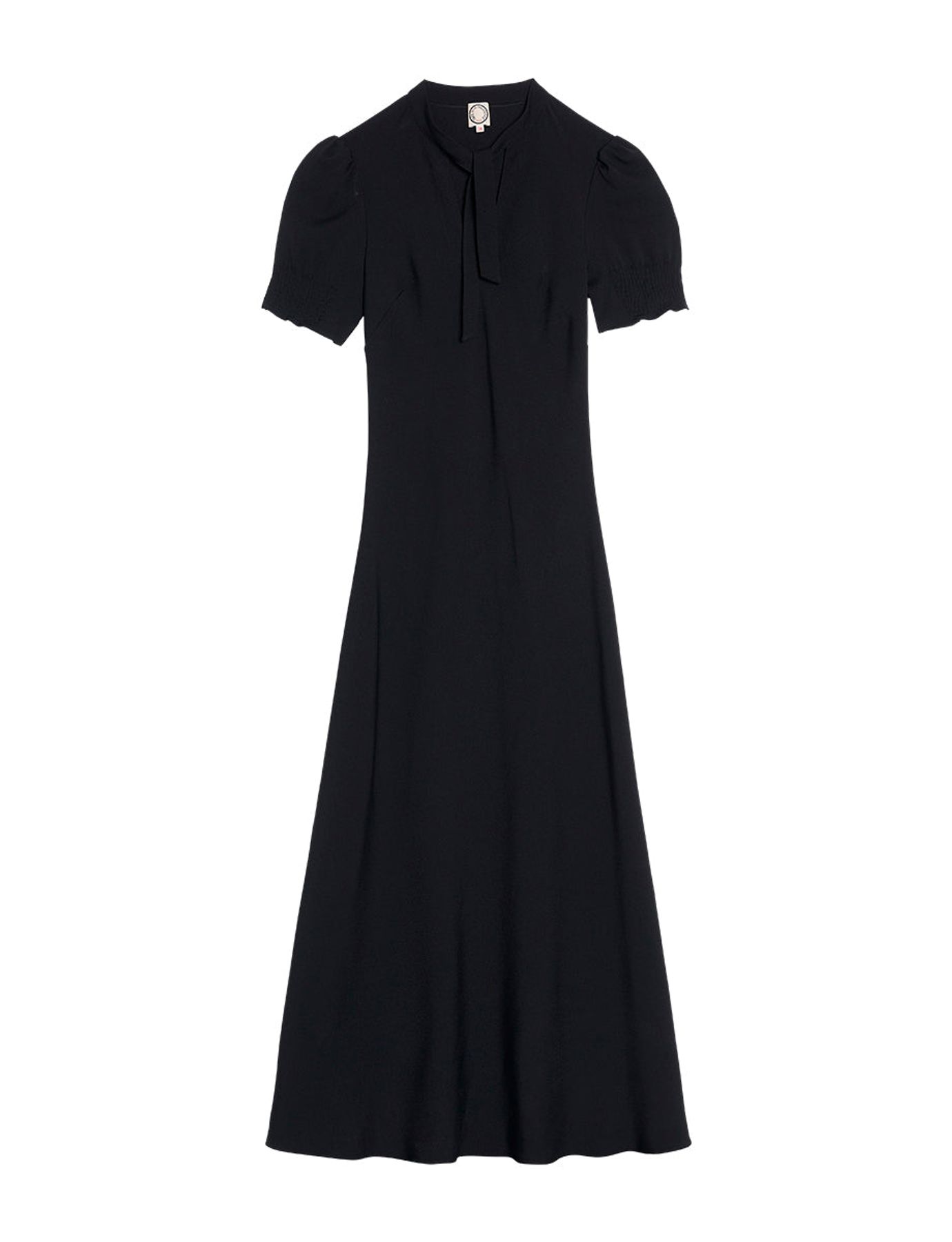 Robe Cerise noire, INES DE LA FRESSANGE PARIS