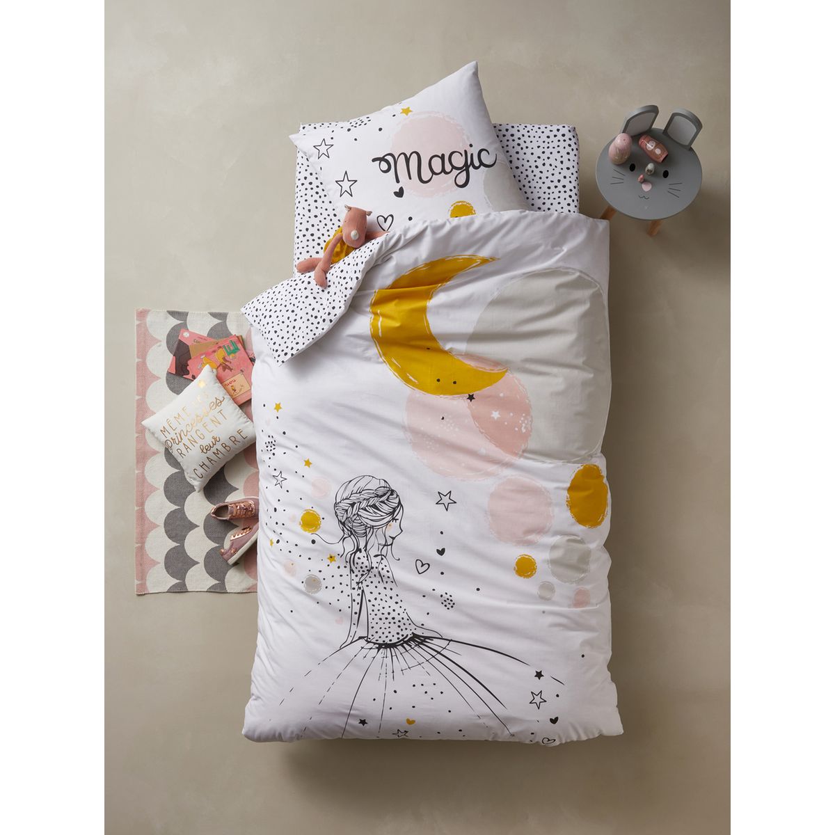 Housse De Couette Petite Fille Princess La Redoute