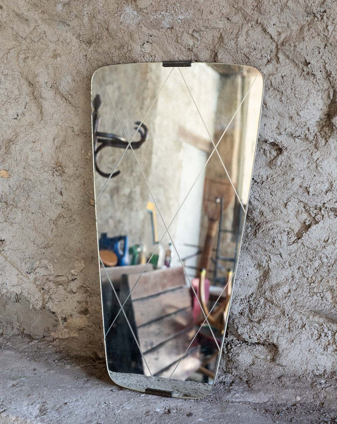 Miroir vintage Igor N°1137 - Bon état, DEBONGOUT