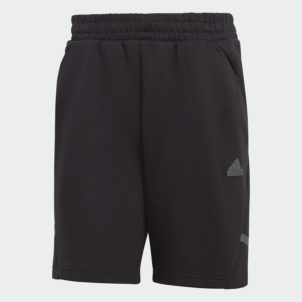 Black shop adidas shorts