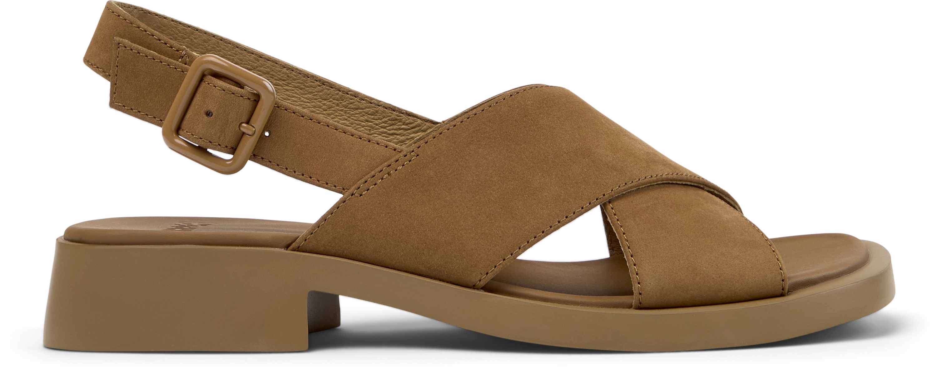 Sandales Dana Cuir daim, CAMPER