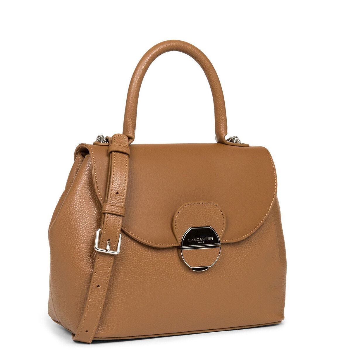 Sac a main lancaster bordeaux discount