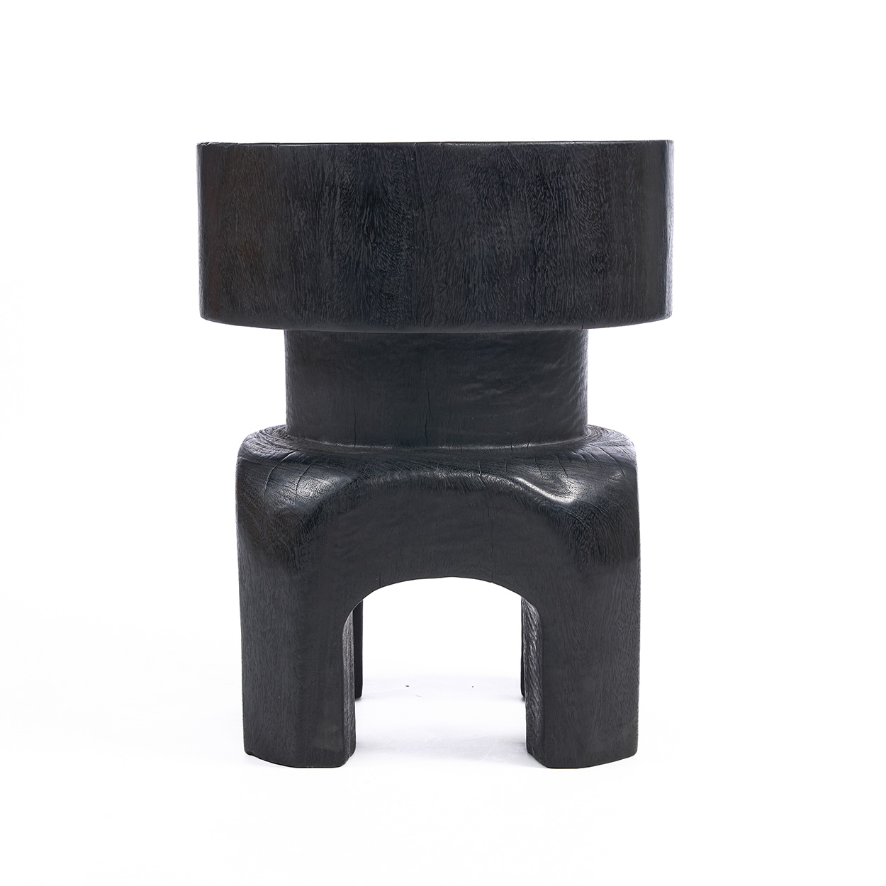 Tabouret en bois SQUAT SPOT, BAZAR BIZAR