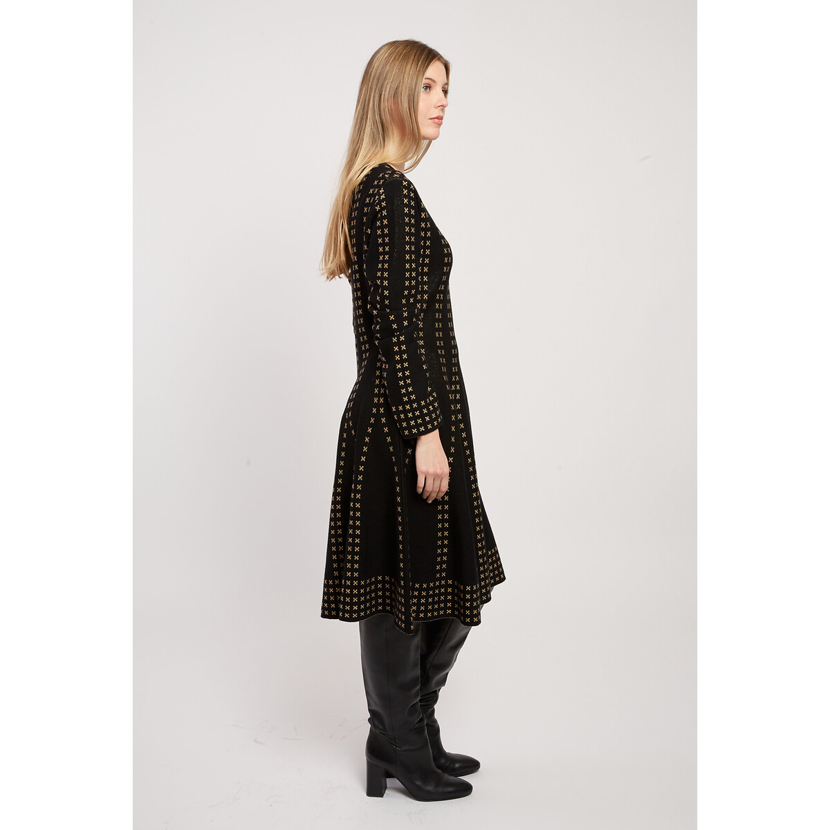 Jojoba dress black Derhy La Redoute