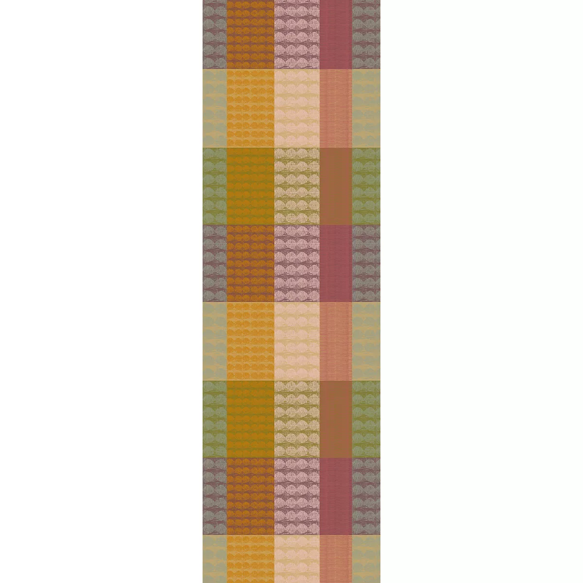 Chemin de table pur coton MILLE HALOS, GARNIER THIEBAUT