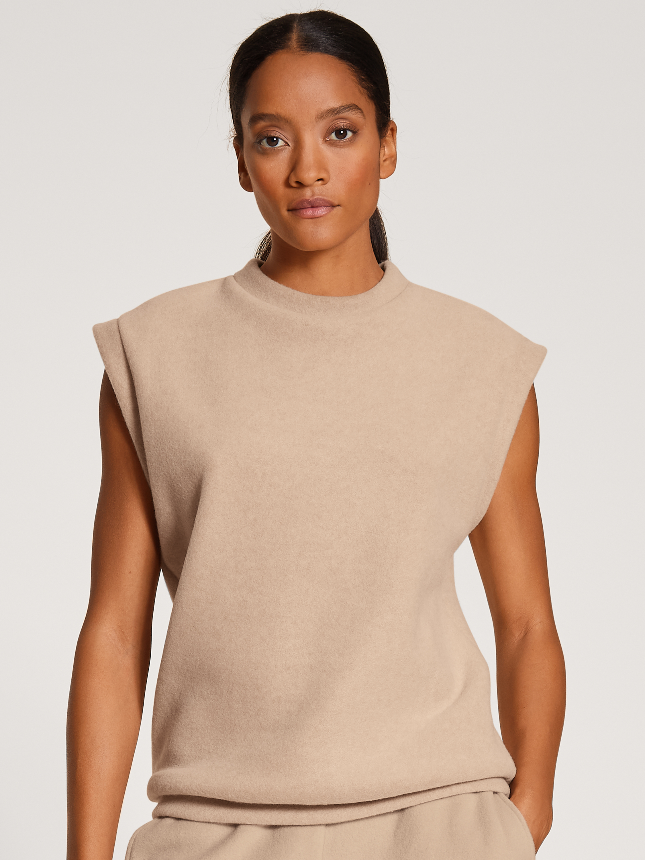 Sweatshirt sans manches Viscose LOUNGEWEAR XTRA, CALIDA