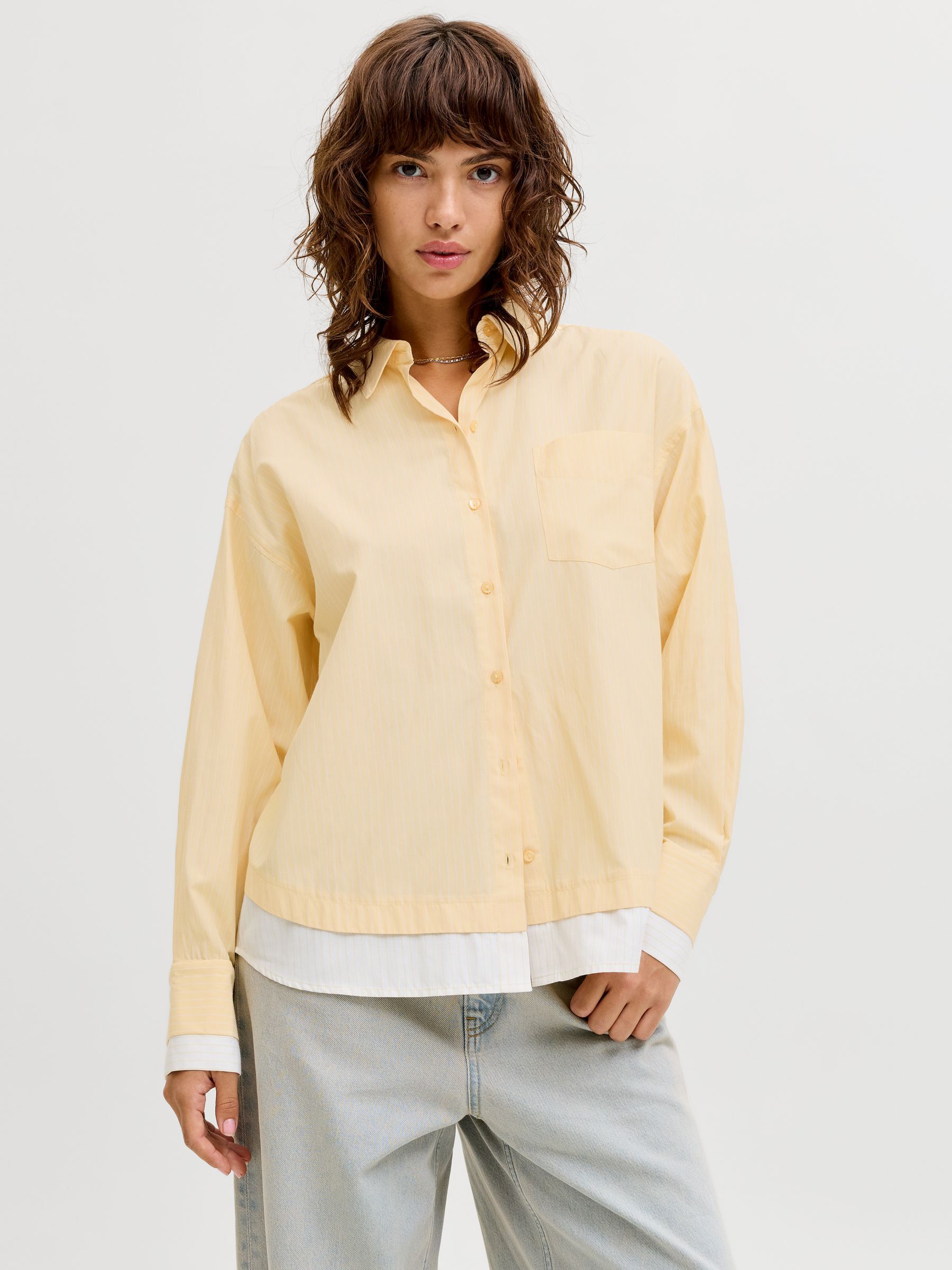 Chemise En Popeline, JJXX
