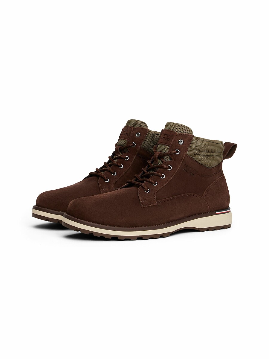 Tommy Hilfiger Botas corporate outdoor de ante — photo 4
