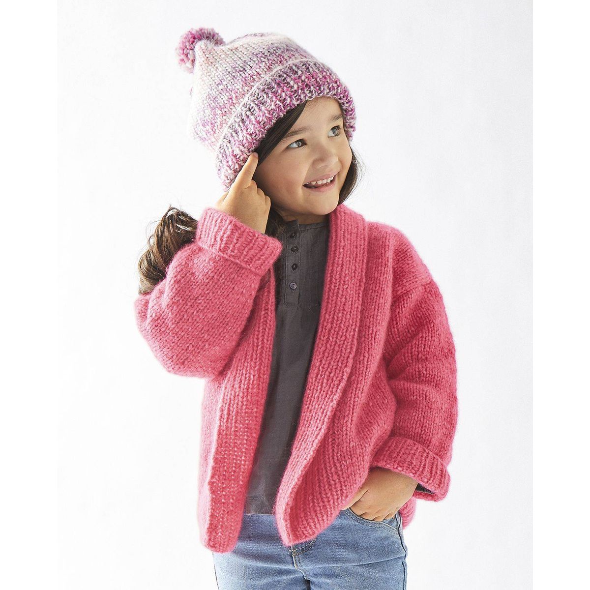 Phildar sales gilet fille