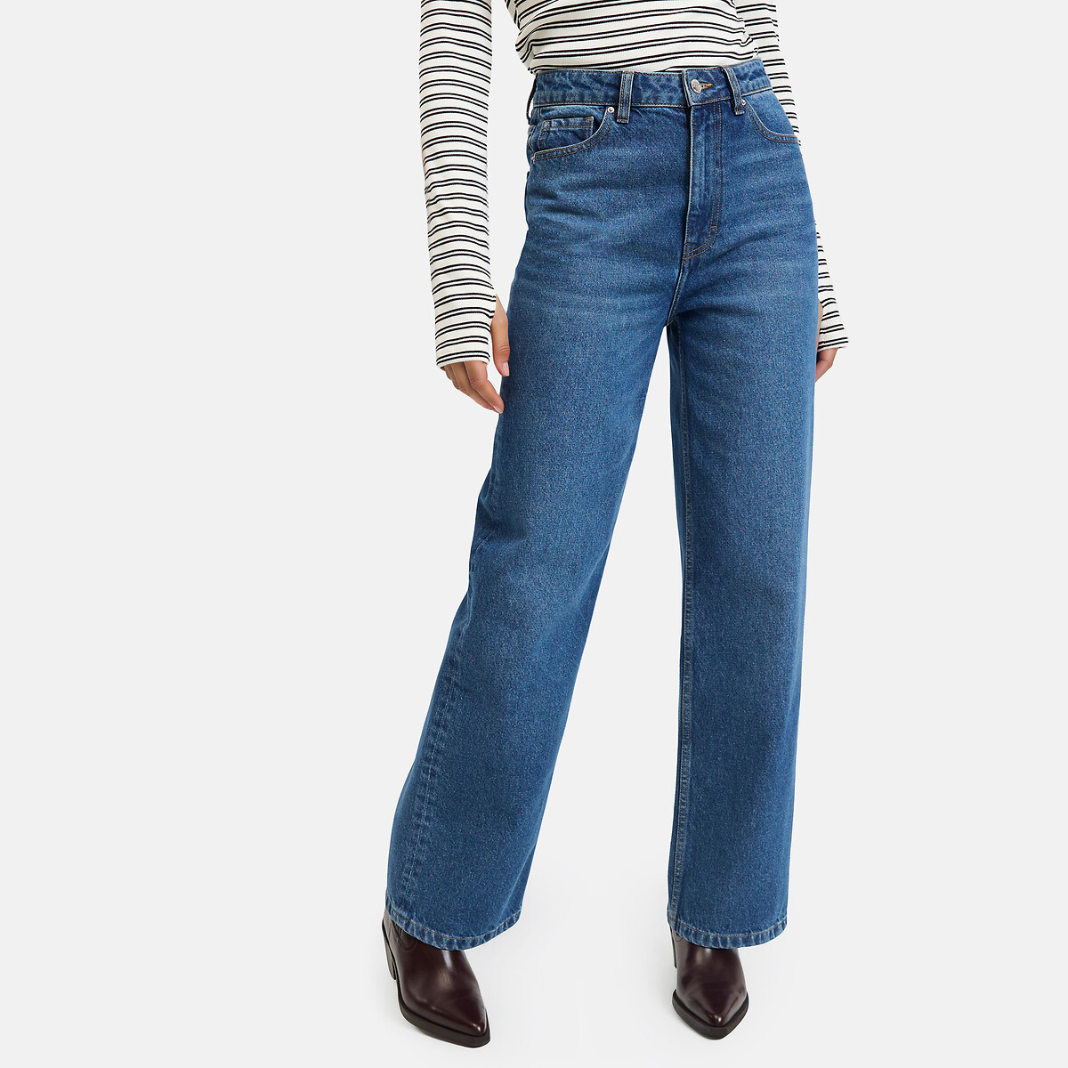 Vaqueros anchos Signature, MARCEAU, LA REDOUTE COLLECTIONS