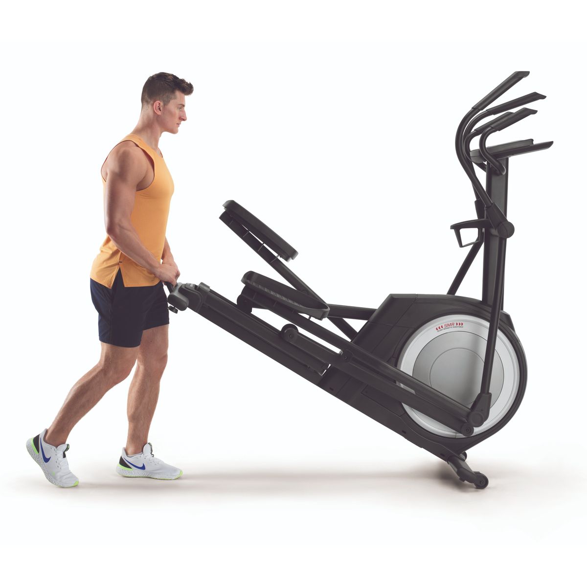 Vélo elliptique avec discount selle